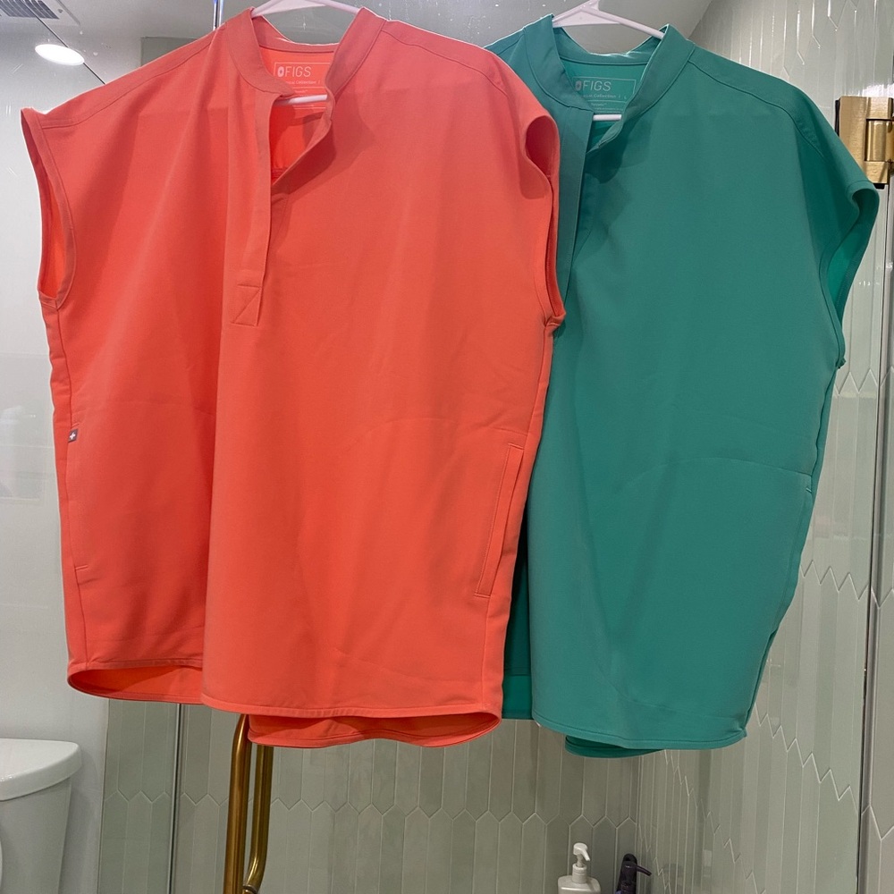 Figs Rafaela scrub tops
